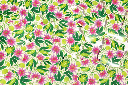 Treefrog Sticker (Transparent)