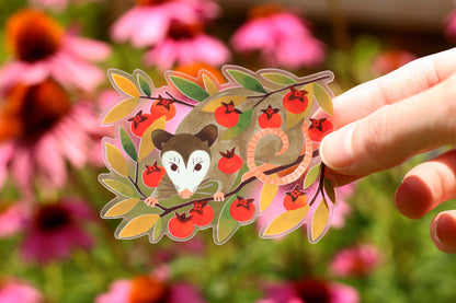 Possum Sticker (Transparent)