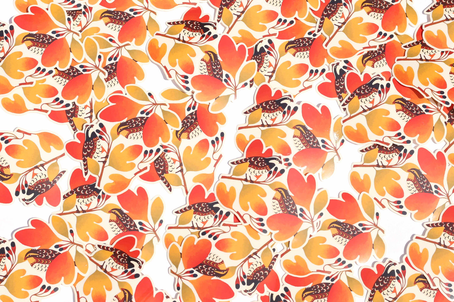 Bobwhite Quail Sticker (Transparent)